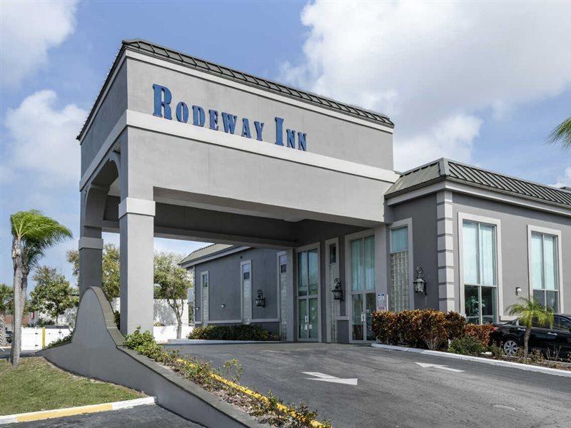 Rodeway Inn - New Port Richey Exterior foto