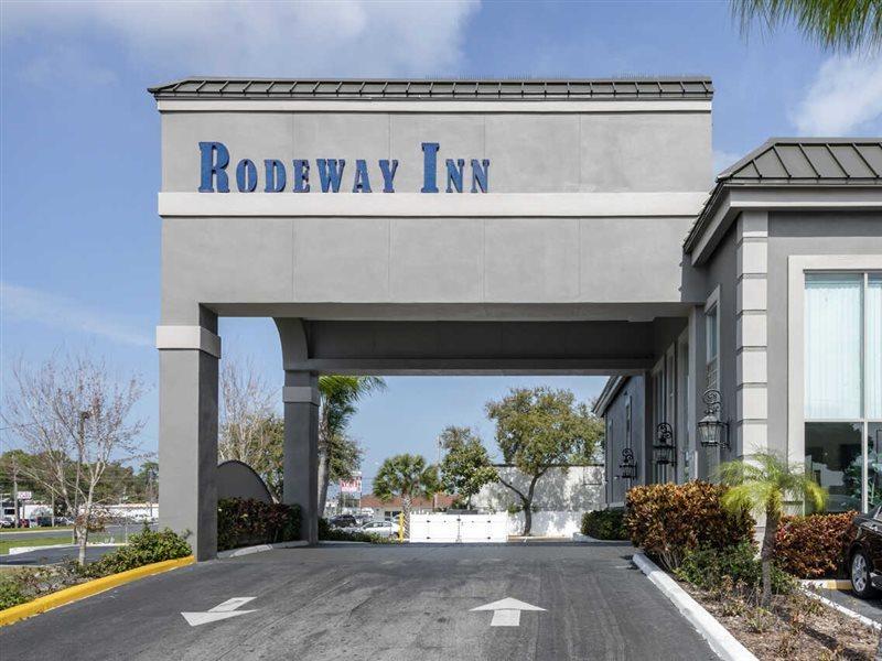 Rodeway Inn - New Port Richey Exterior foto