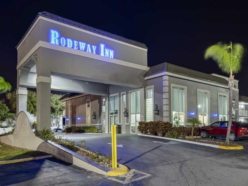 Rodeway Inn - New Port Richey Exterior foto
