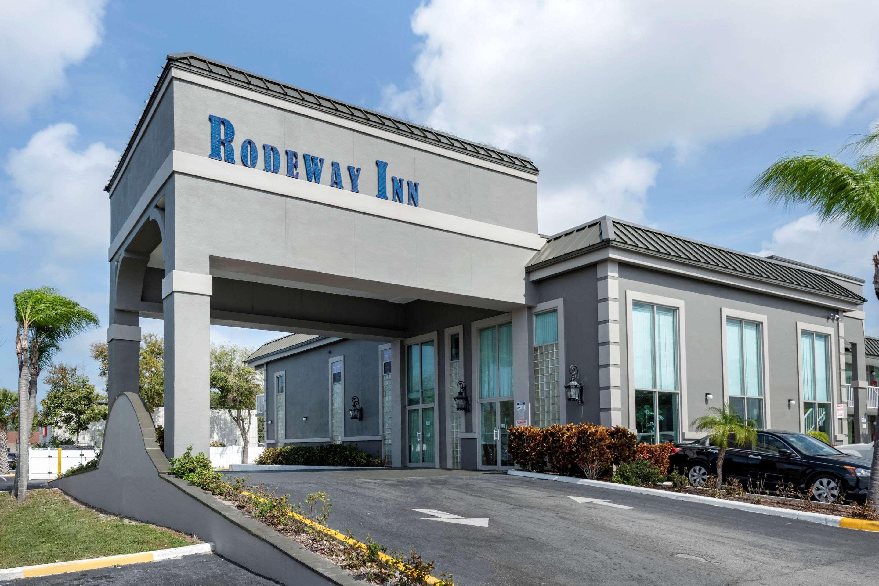 Rodeway Inn - New Port Richey Exterior foto