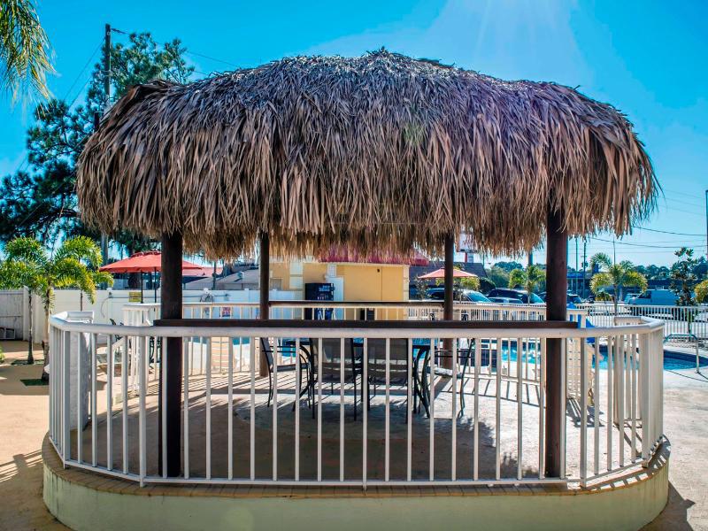 Rodeway Inn - New Port Richey Exterior foto